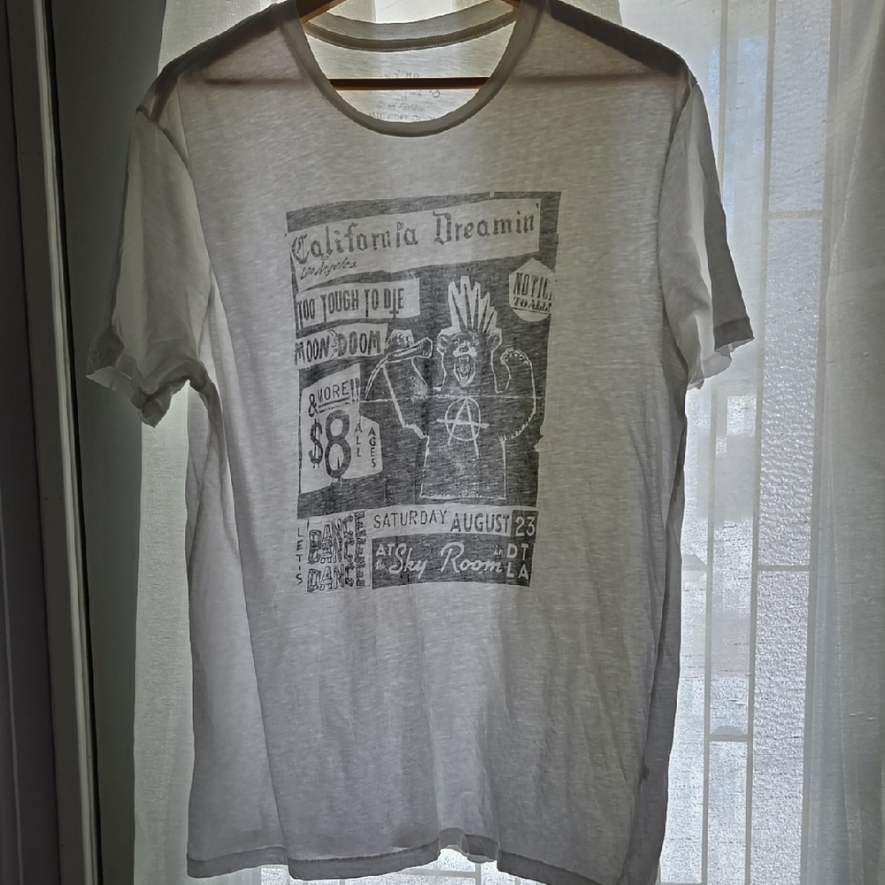 Vintage Concert Tshirt